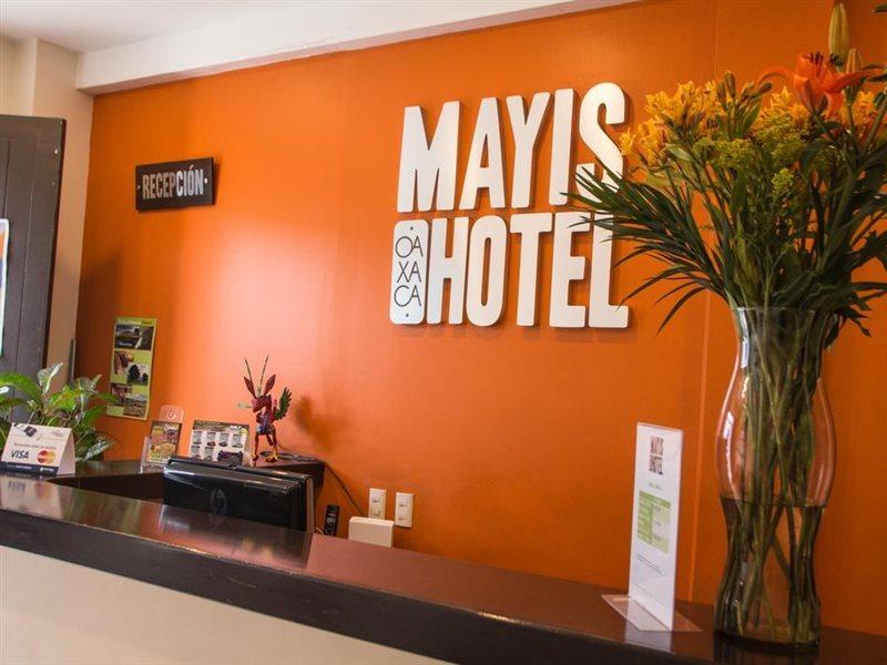 Hotel Mayis Oaxaca Dış mekan fotoğraf