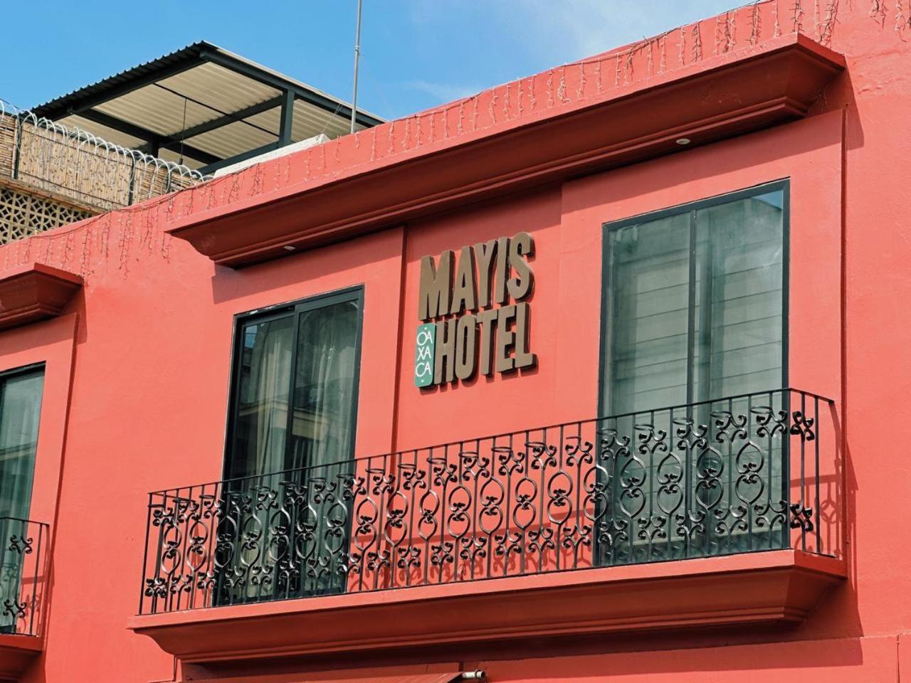 Hotel Mayis Oaxaca Dış mekan fotoğraf